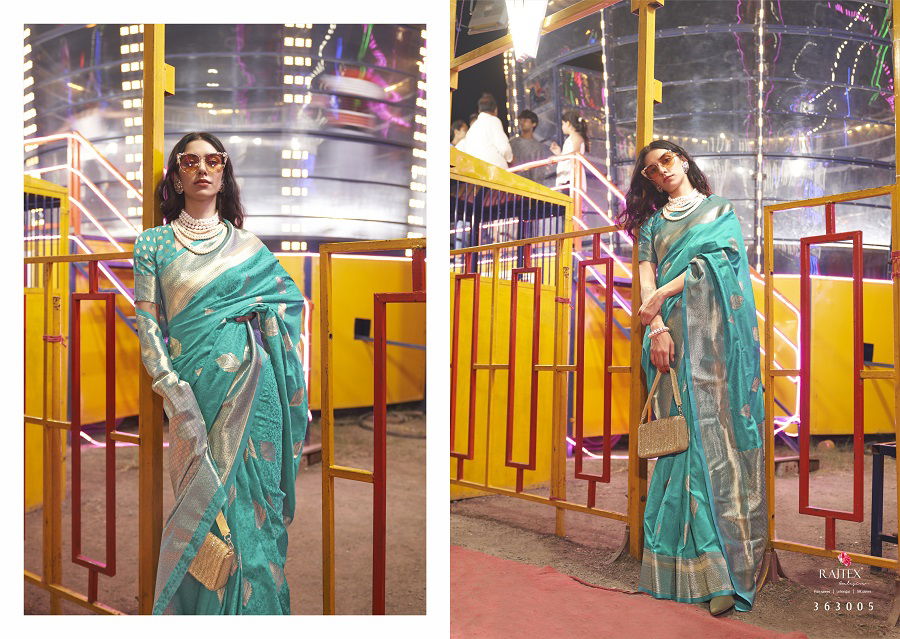 Karnival By Rajtex Silk Handloom Weaving Wedding Sarees Wholesale Shop In Surat
